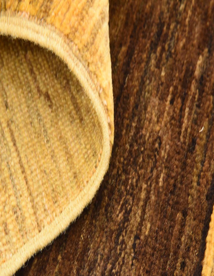 Detail image of  5' x 6' 6  Hand Knotted Modern Ziegler Rug