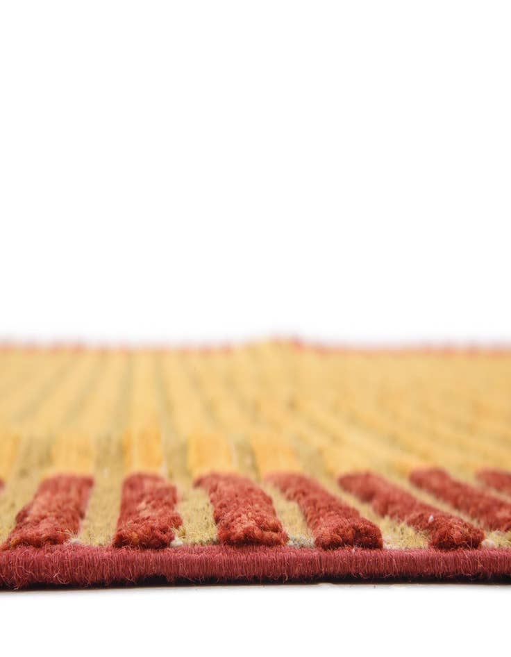 Detail image of  5' 3 x 6' 3  Hand Knotted Modern Ziegler Rug