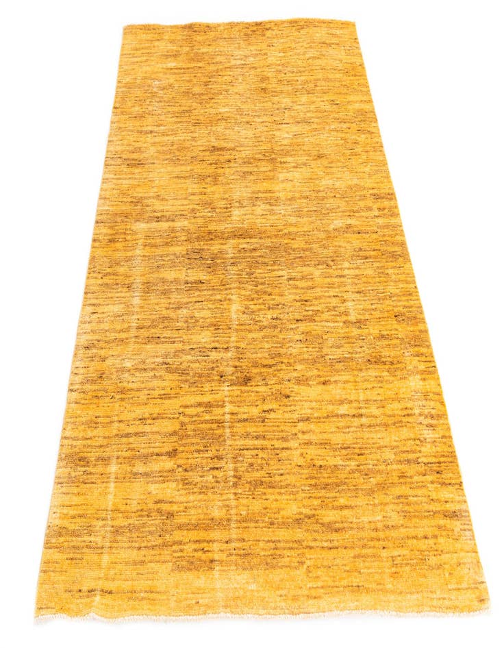 Detail image of  4' 2 x 6' 2  Hand Knotted Modern Ziegler Oriental Rug