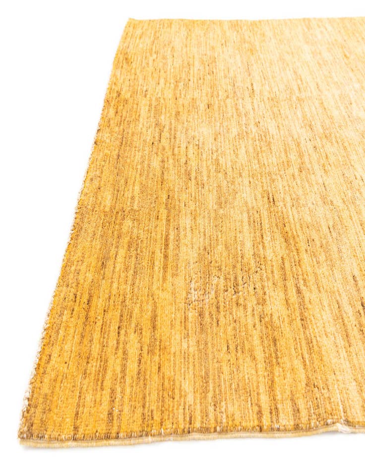 Detail image of  4' 2 x 6' 2  Hand Knotted Modern Ziegler Oriental Rug