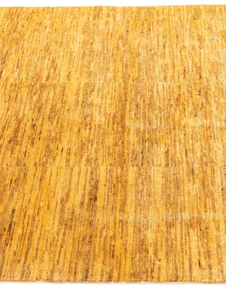 Detail image of  4' 2 x 6' 2  Hand Knotted Modern Ziegler Oriental Rug