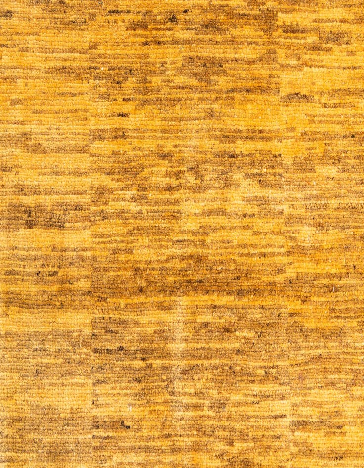 Detail image of  4' 2 x 6' 2  Hand Knotted Modern Ziegler Oriental Rug