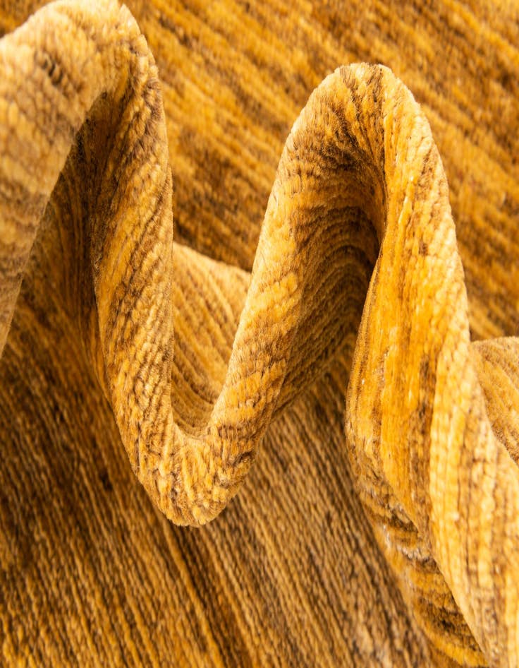 Detail image of  4' 2 x 6' 2  Hand Knotted Modern Ziegler Oriental Rug