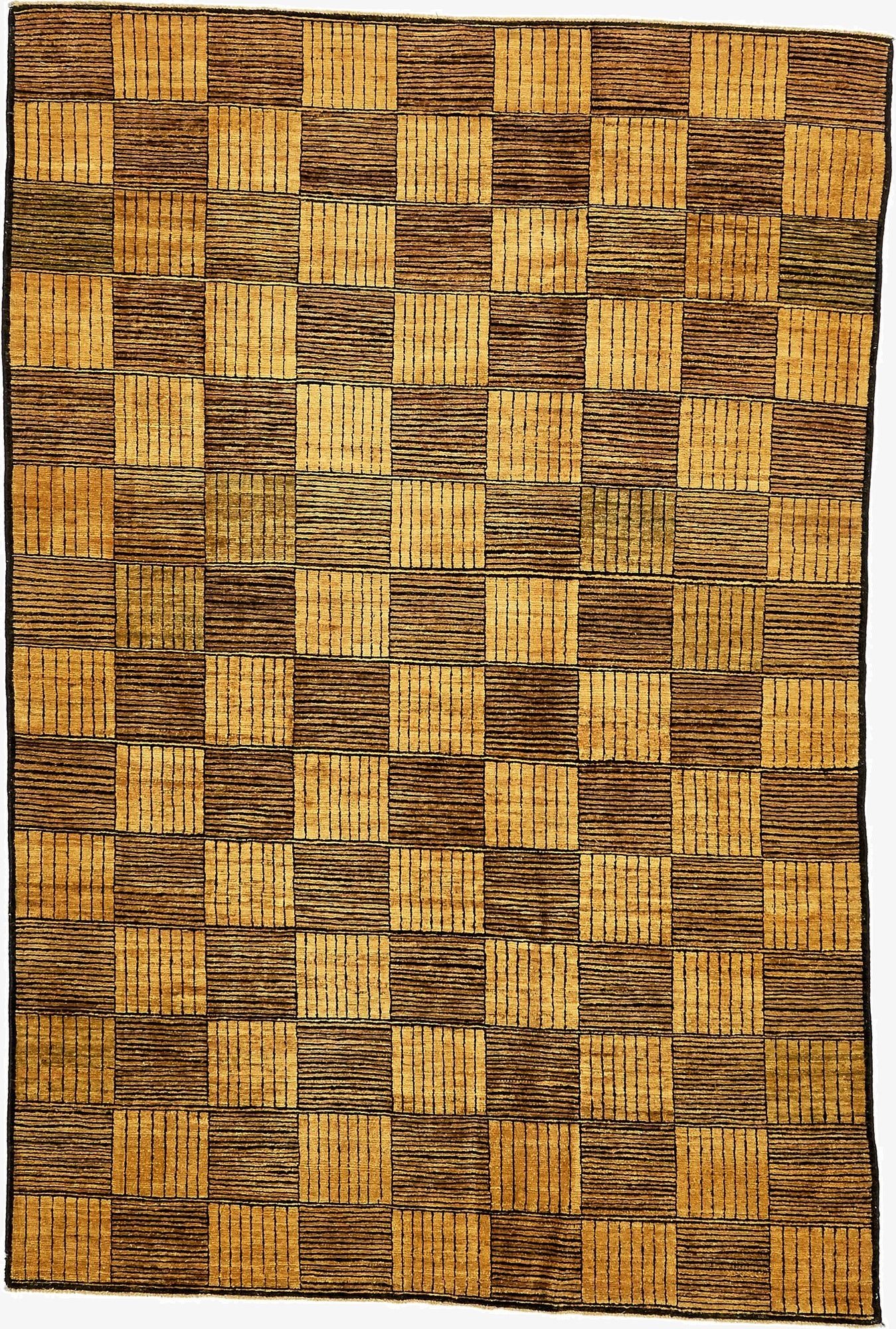  6' x 8' 10  Hand Knotted Modern Ziegler Oriental Rug