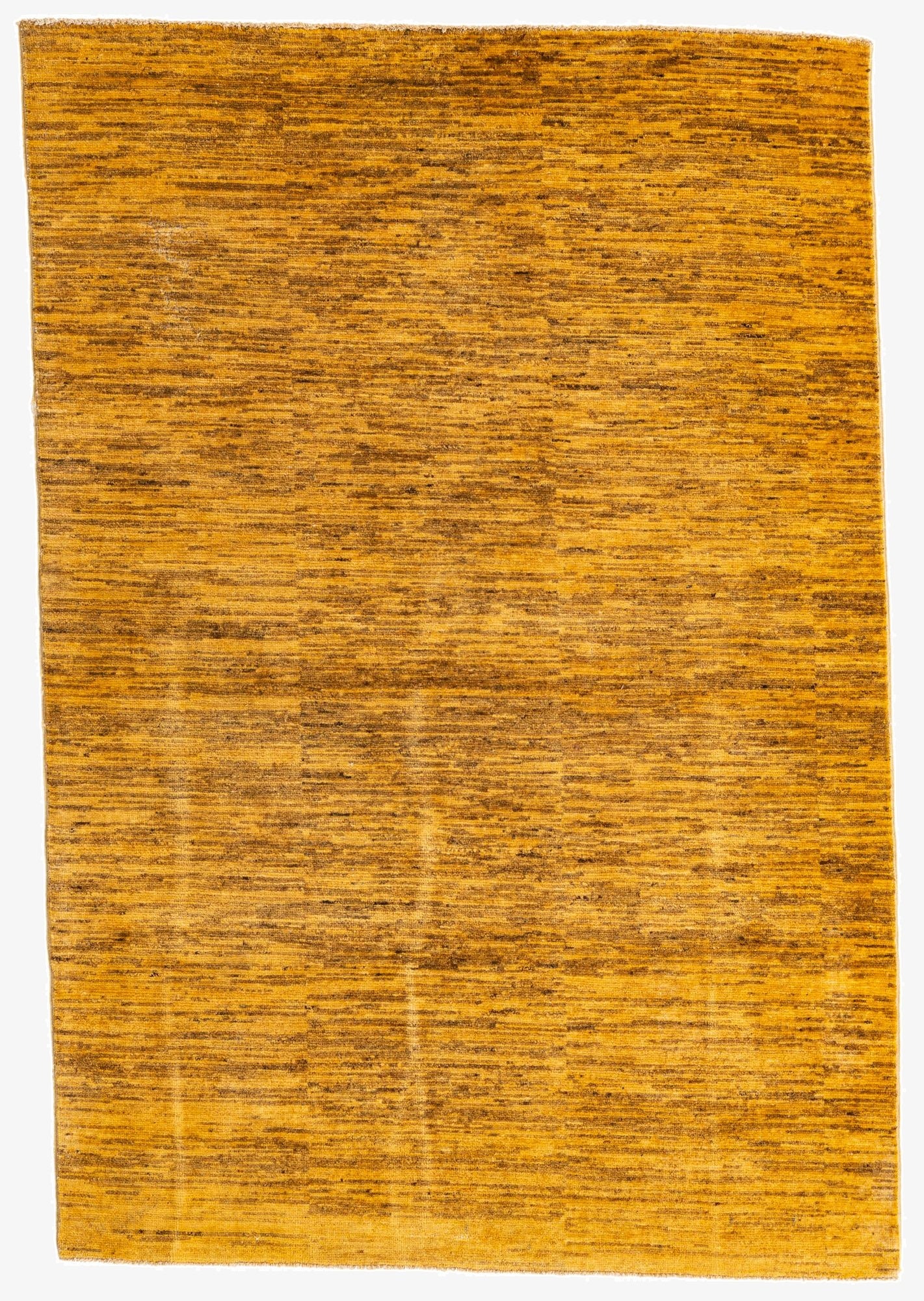  4' 2 x 6' 2  Hand Knotted Modern Ziegler Oriental Rug