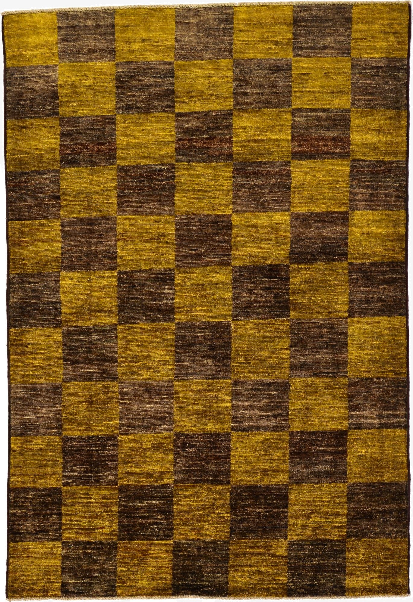  3' 3 x 4' 10  Hand Knotted Modern Ziegler Oriental Rug