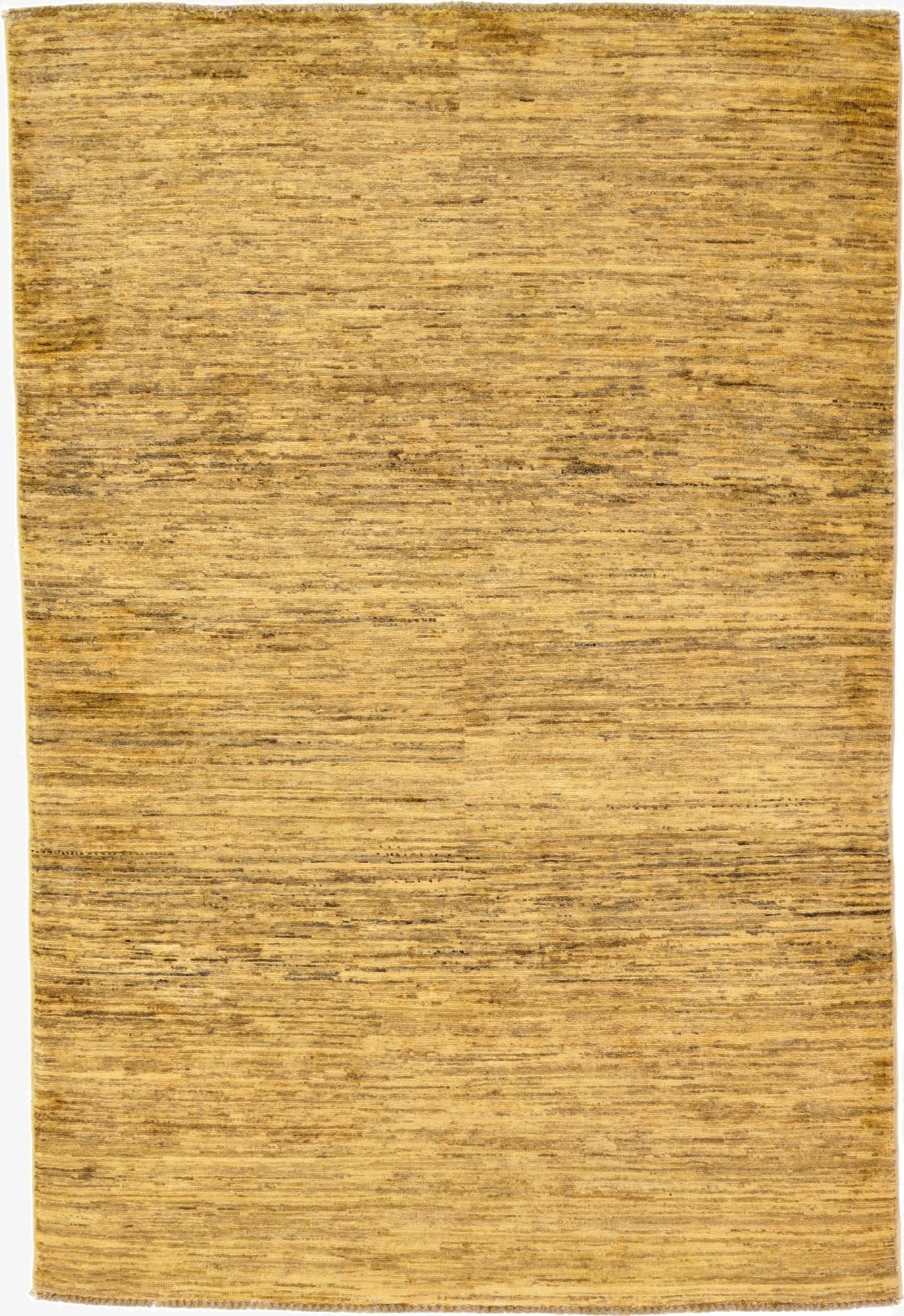  3' 11 x 5' 10  Hand Knotted Modern Ziegler Oriental Rug