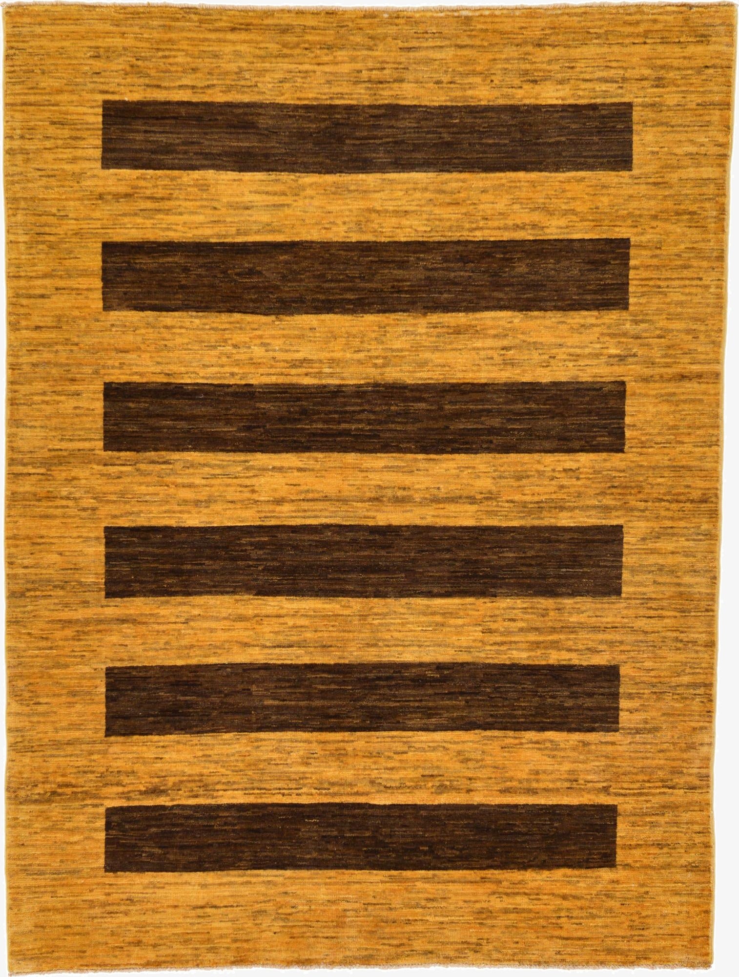 5' x 6' 6  Hand Knotted Modern Ziegler Rug