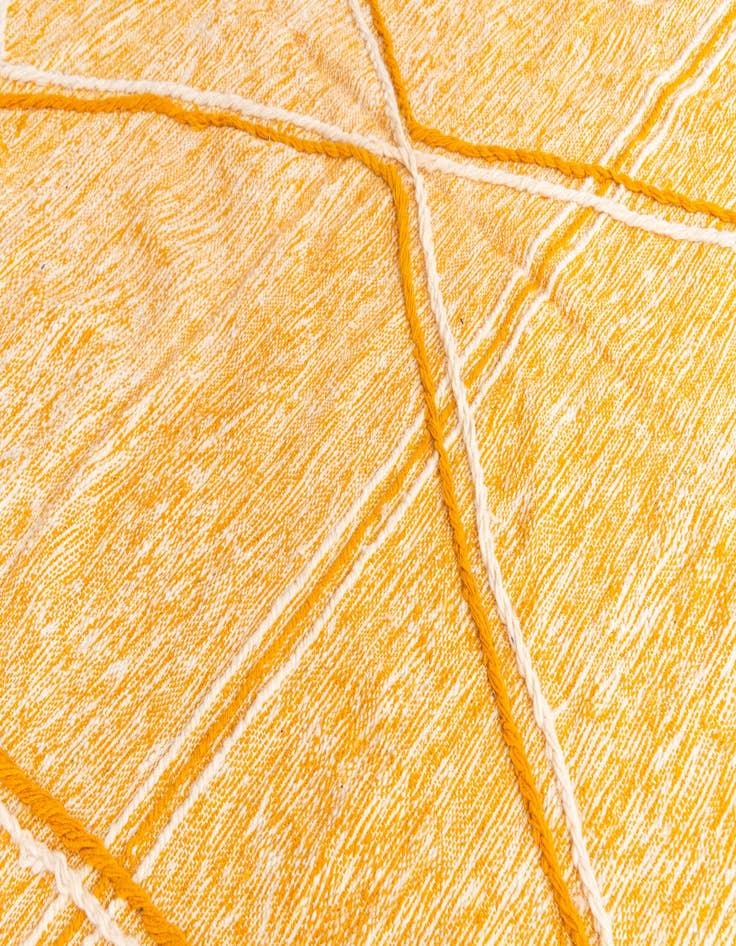 Detail image of  6' 6 x 9' 7  Hand Knotted Moroccan Wool Rug