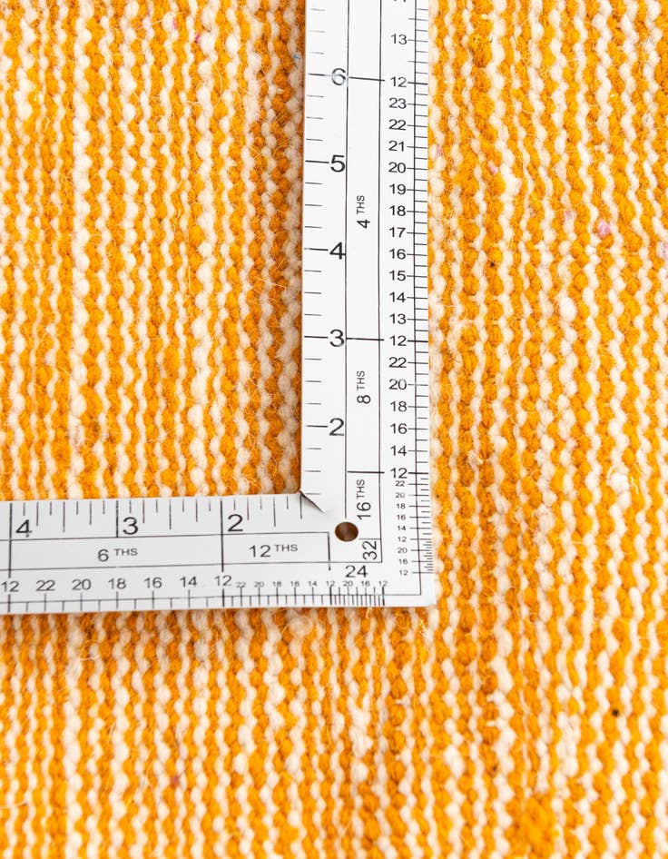 Detail image of  6' 8 x 10' 8  Hand Knotted Moroccan Wool Rug