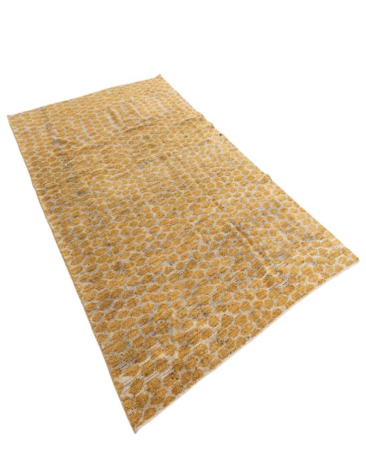 Detail image of  6' 1 x 9' 1  Hand Knotted Moroccan Wool Rug