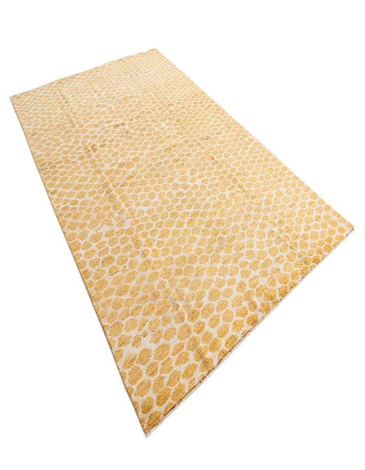 Detail image of  6' x 9' 3  Hand Knotted Moroccan Wool Rug