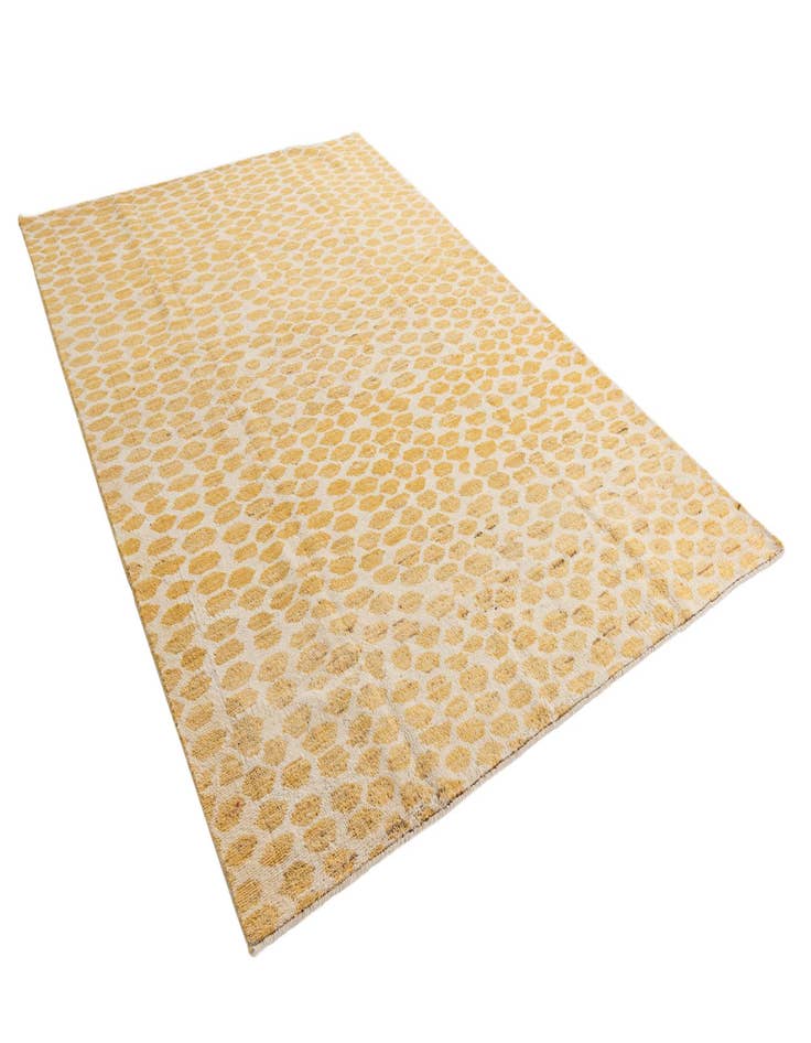 Detail image of  6' x 9' 3  Hand Knotted Moroccan Wool Rug