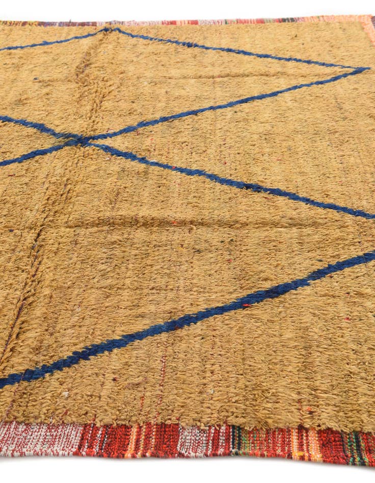 Detail image of  9' 2 x 11' 10  Hand Knotted Moroccan Wool Rug