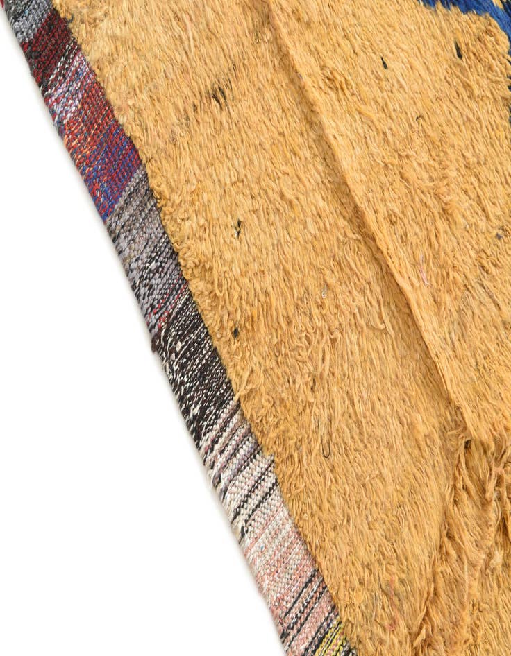 Detail image of  8' 9 x 12' 2  Hand Knotted Moroccan Wool Rug