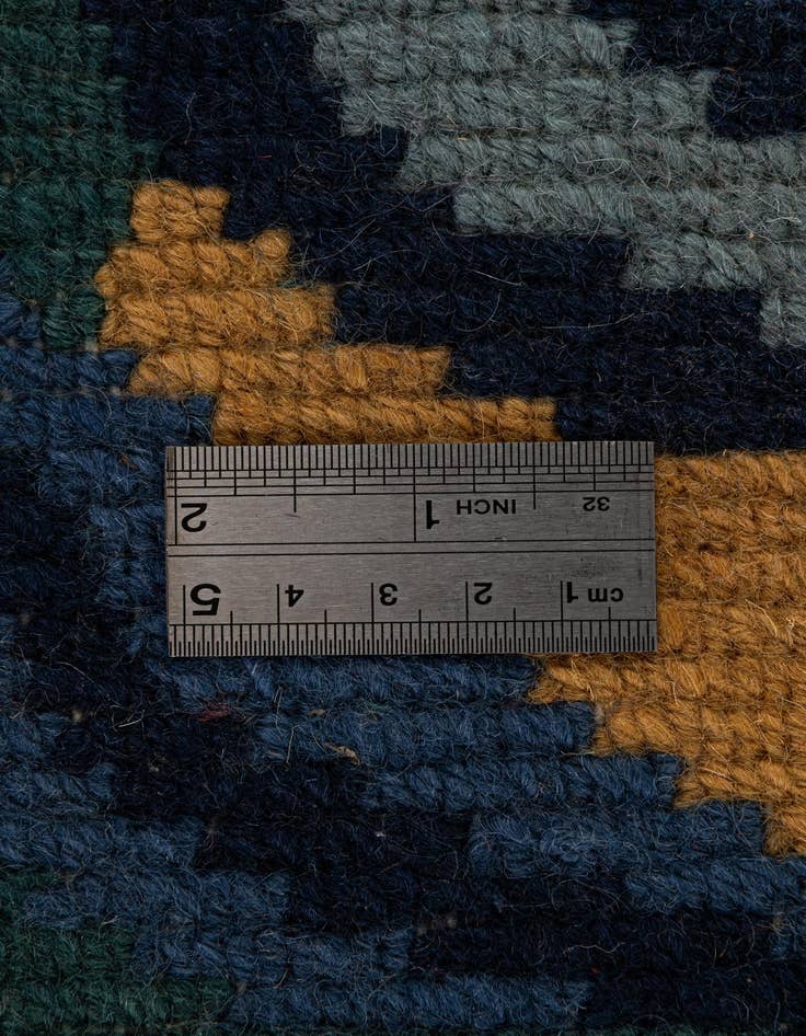 Detail image of  4' 11 x 6' 3  Hand Knotted Nepal Wool Rug