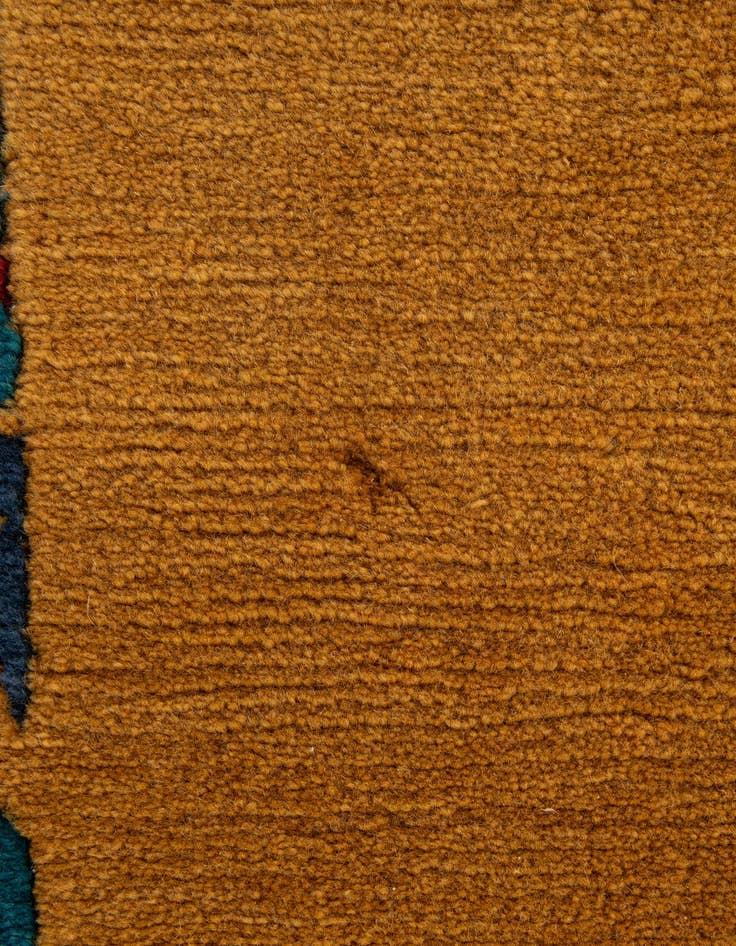 Detail image of  2' 5 x 4' 8  Hand Knotted Nepal Wool Rug