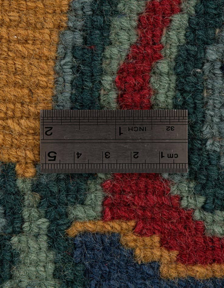 Detail image of  2' 6 x 4' 7  Hand Knotted Nepal Wool Rug