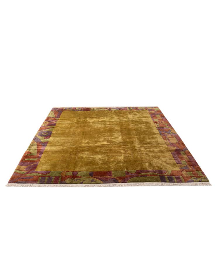 Detail image of  8' 3 x 10'  Hand Knotted Nepal Wool Rug