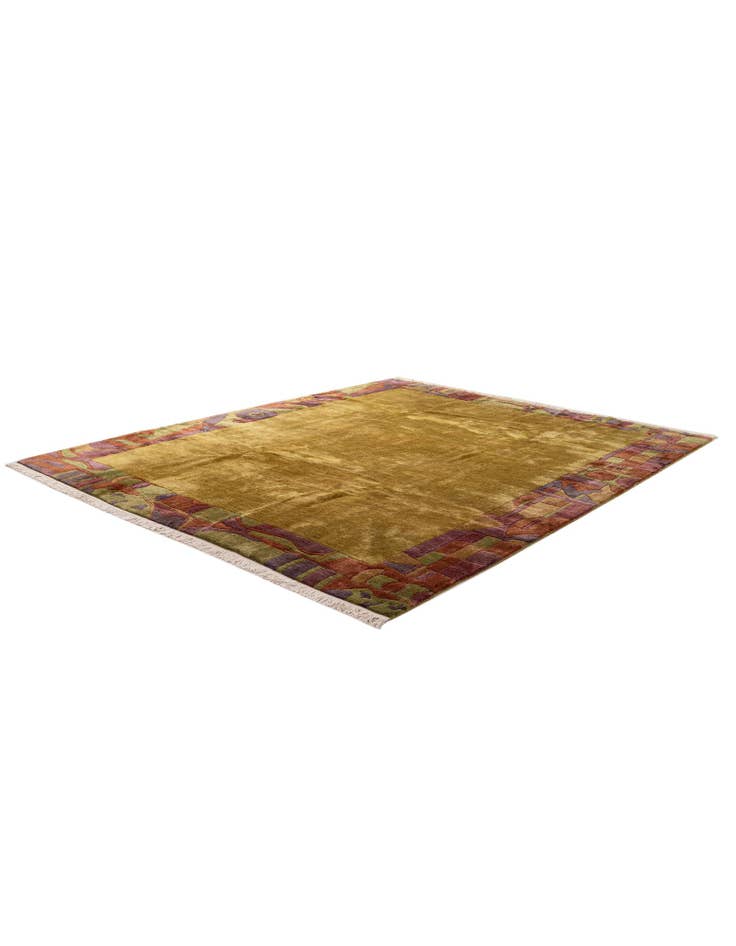 Detail image of  8' 3 x 10'  Hand Knotted Nepal Wool Rug