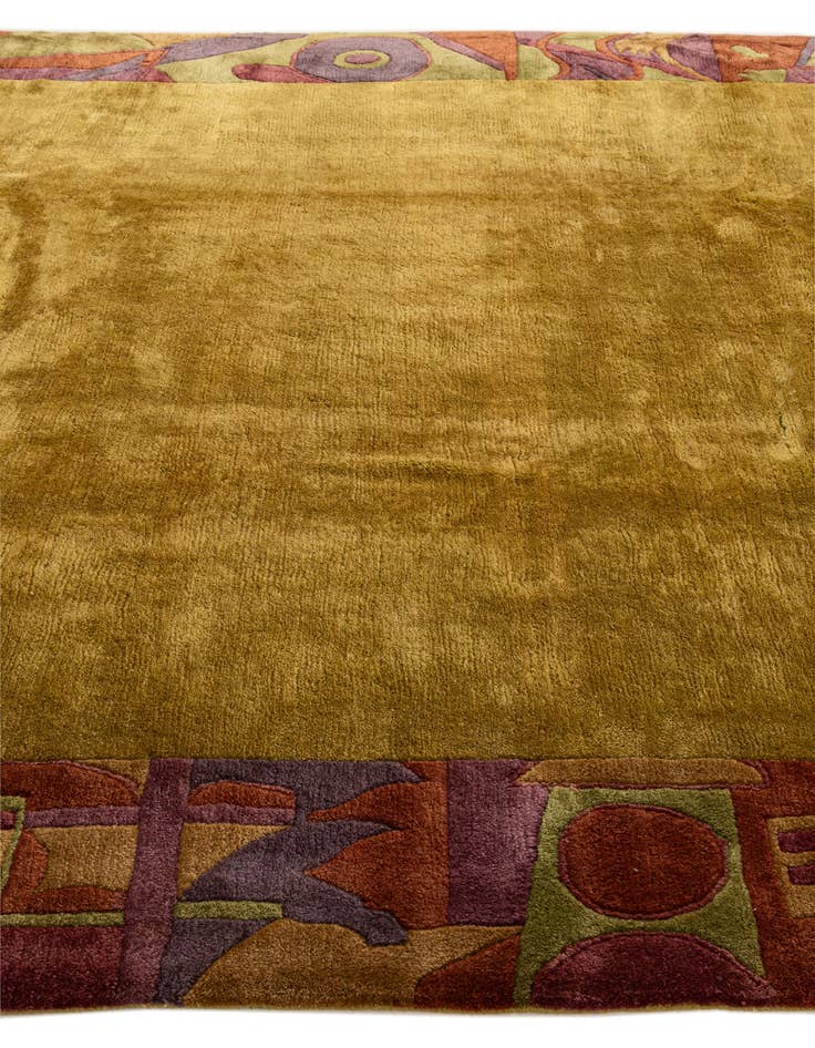 Detail image of  8' 3 x 10'  Hand Knotted Nepal Wool Rug