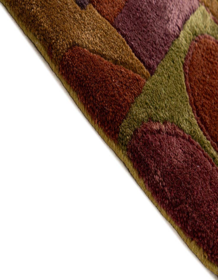 Detail image of  8' 3 x 10'  Hand Knotted Nepal Wool Rug