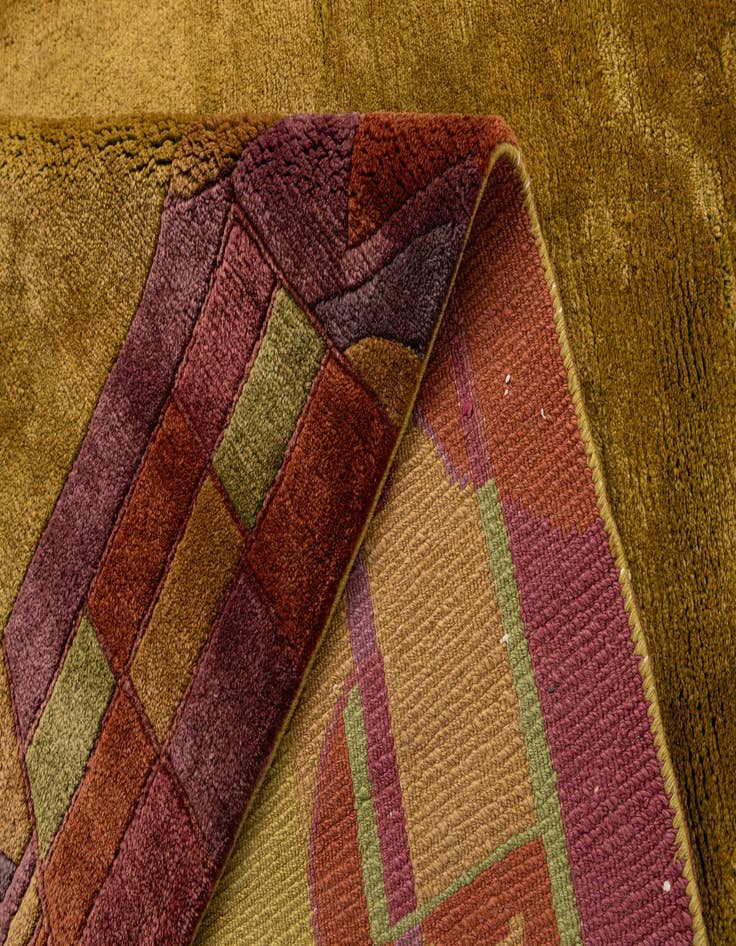 Detail image of  8' 3 x 10'  Hand Knotted Nepal Wool Rug