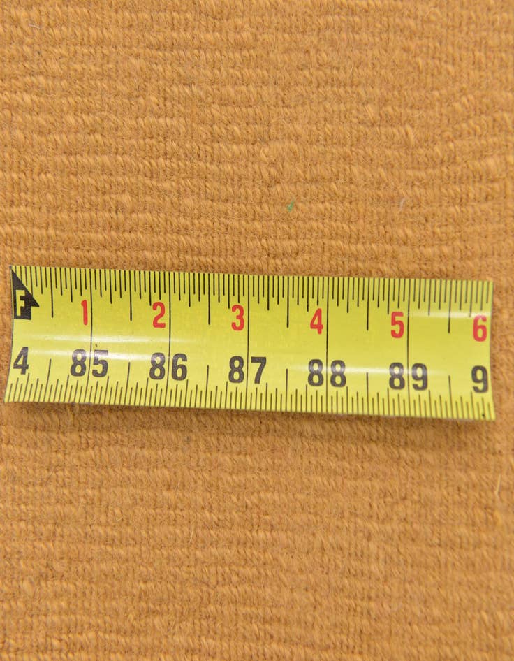 Detail image of  5' x 6' 4  Hand Knotted Nepal Wool Rug