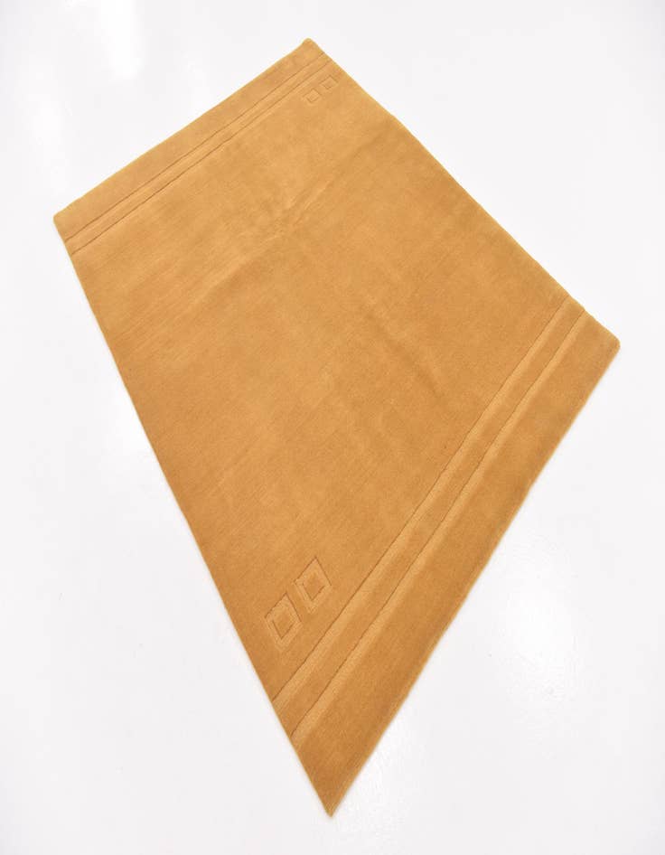 Detail image of  5' x 6' 4  Hand Knotted Nepal Wool Rug