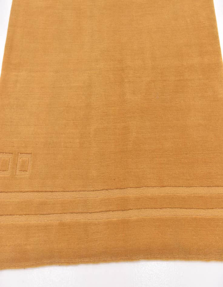 Detail image of  5' x 6' 4  Hand Knotted Nepal Wool Rug