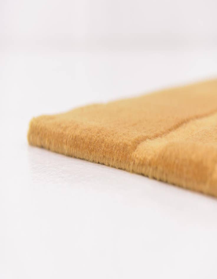 Detail image of  5' x 6' 4  Hand Knotted Nepal Wool Rug