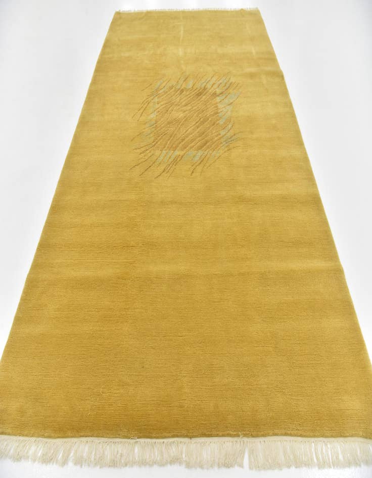 Detail image of  6' 7 x 10'  Hand Knotted Nepal Wool Rug