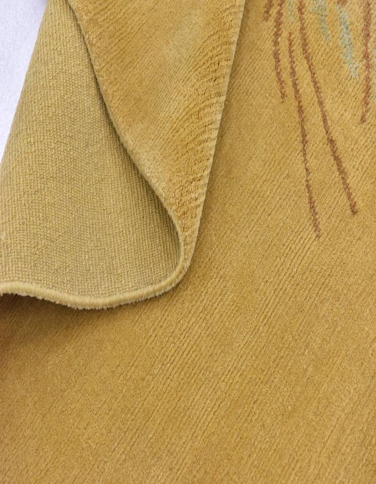 Detail image of  6' 7 x 10'  Hand Knotted Nepal Wool Rug