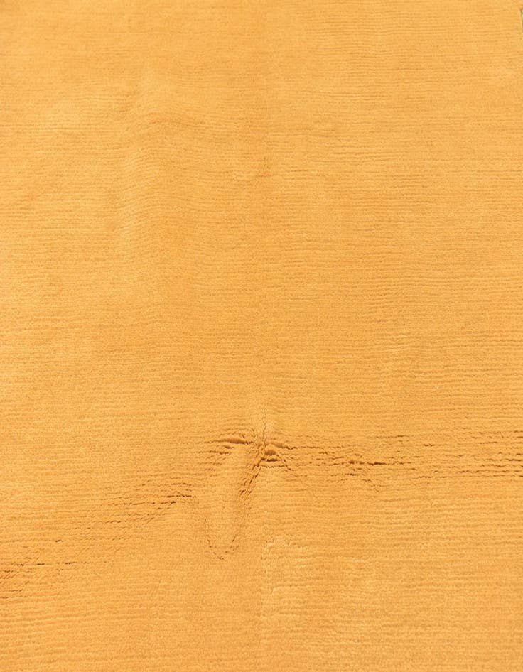 Detail image of  4' 9 x 6' 6  Hand Knotted Nepal Wool Rug