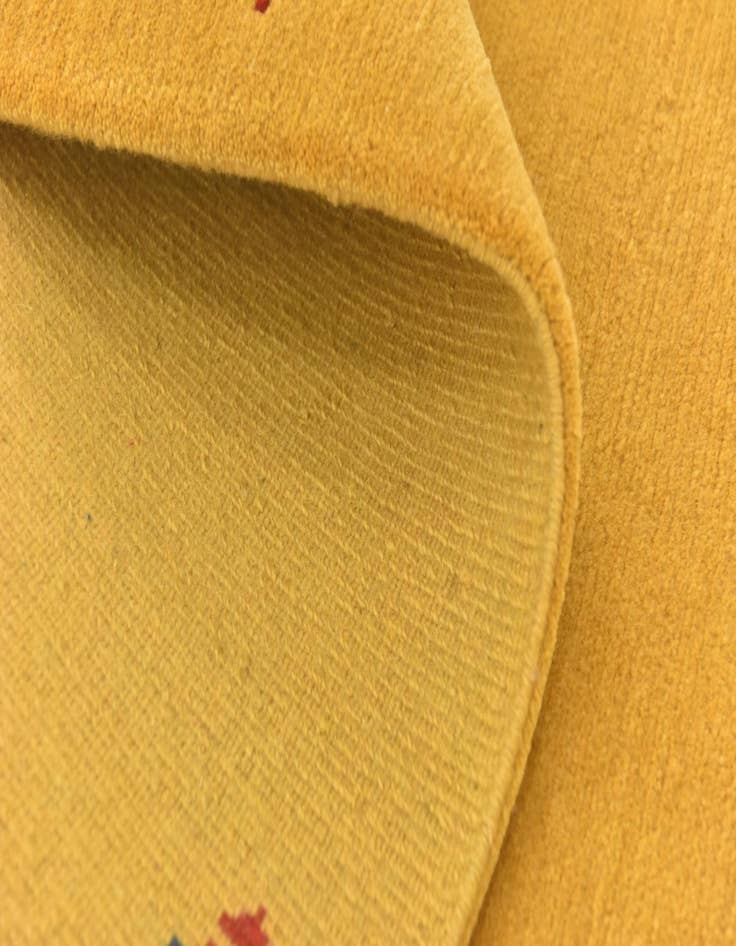 Detail image of  4' x 5' 8  Hand Knotted Nepal Wool Rug