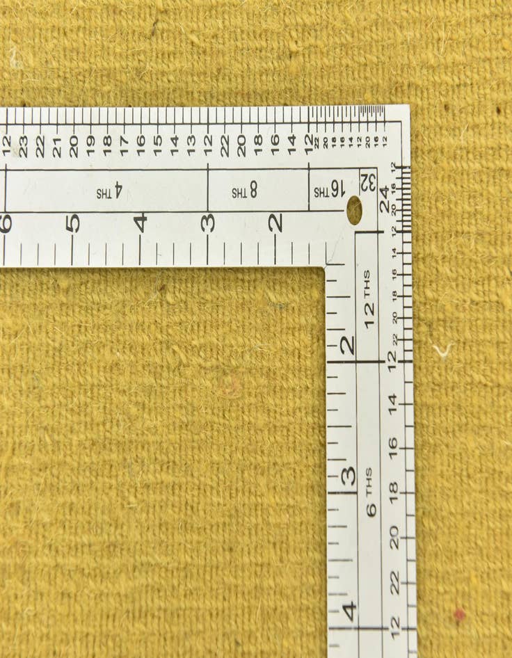 Detail image of 4' 7 x 6' 7 Hand Knotted Nepal Wool Rug