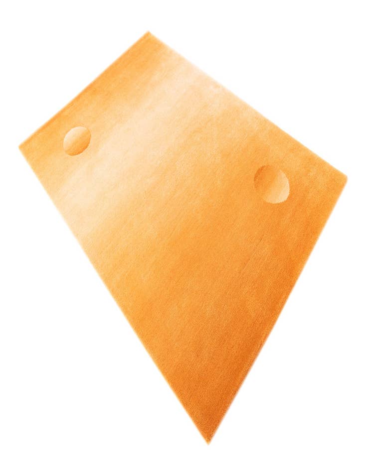 Detail image of  4' x 6'  Hand Knotted Nepal Wool Rug