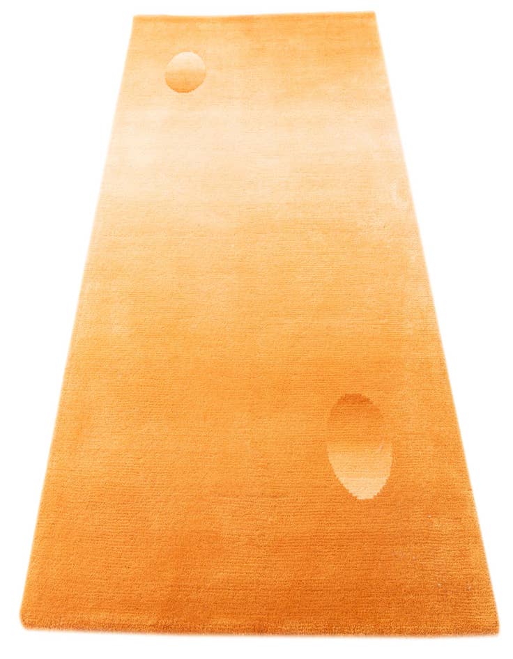 Detail image of  4' x 6'  Hand Knotted Nepal Wool Rug