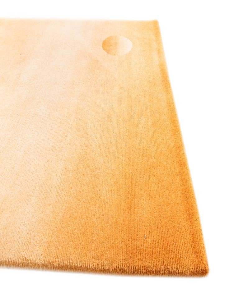 Detail image of  4' x 6'  Hand Knotted Nepal Wool Rug