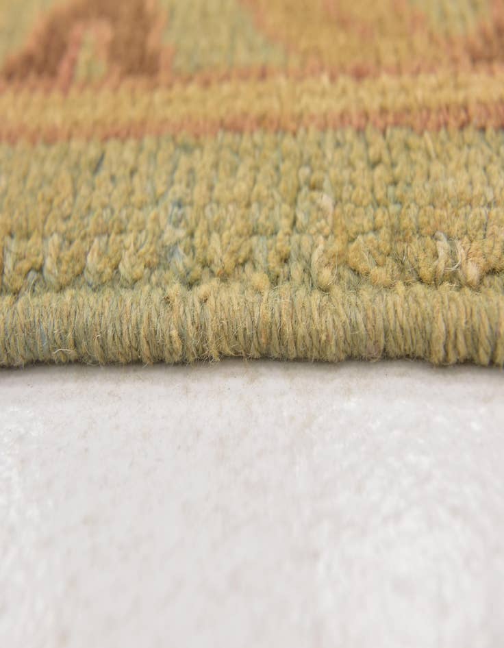 Detail image of  3' 7 x 6' 3  Hand Knotted Oushak Wool Rug