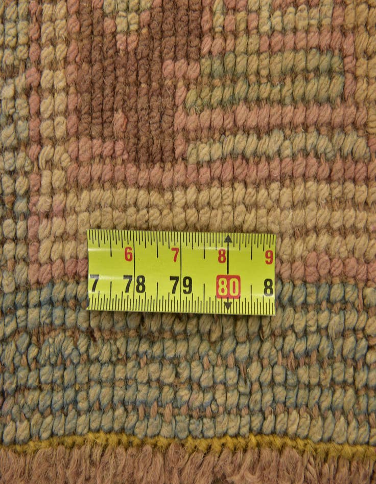 Detail image of  3' 7 x 6' 3  Hand Knotted Oushak Wool Rug