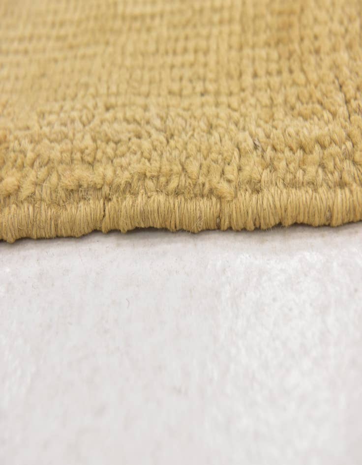 Detail image of  3' 8 x 4' 8  Hand Knotted Oushak Wool Rug