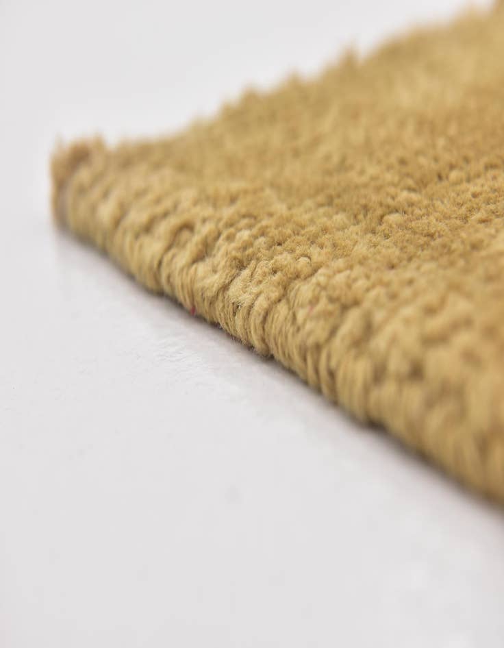 Detail image of  4' 6 x 7' 3  Hand Knotted Oushak Wool Rug