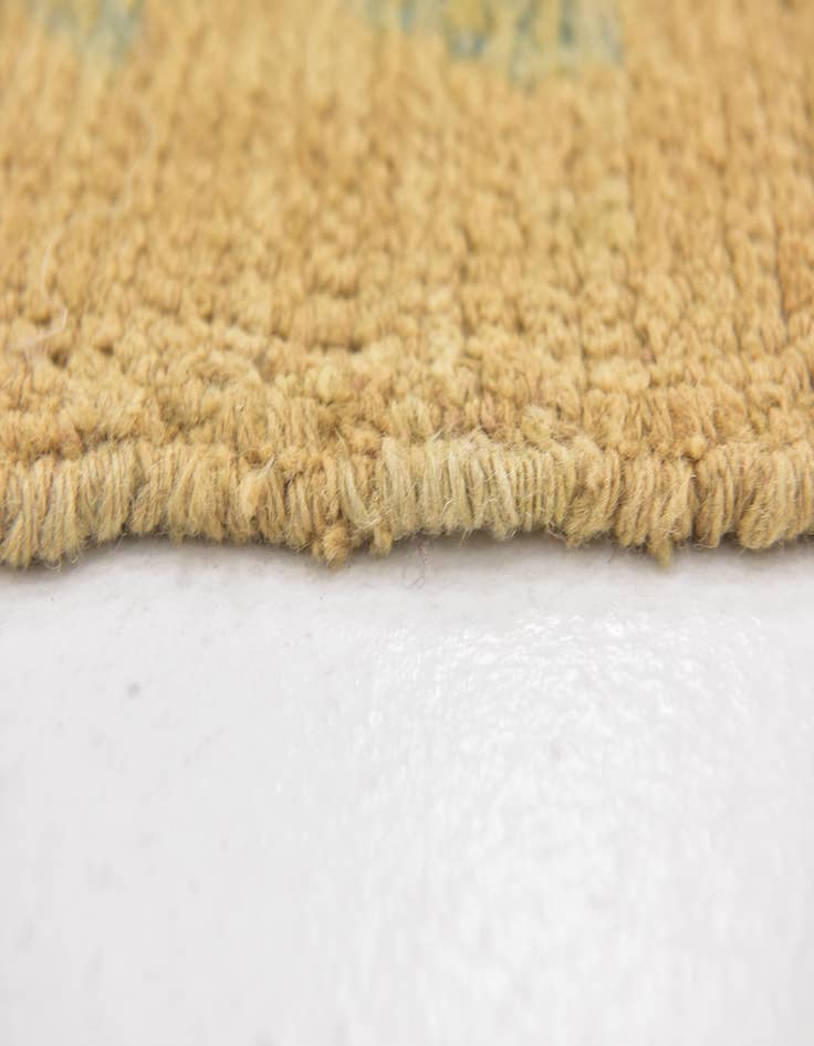 Detail image of  4' 3 x 5' 8  Hand Knotted Oushak Wool Rug