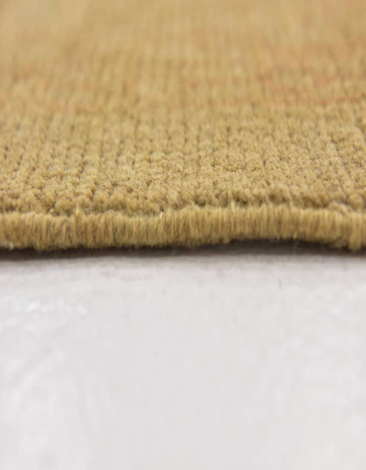 Detail image of  6' 7 x 9' 8  Hand Knotted Oushak Wool Rug