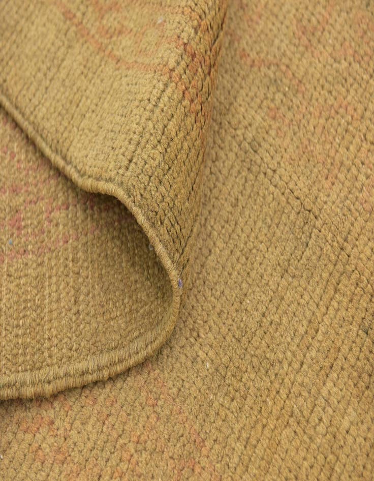 Detail image of  6' 7 x 9' 8  Hand Knotted Oushak Wool Rug