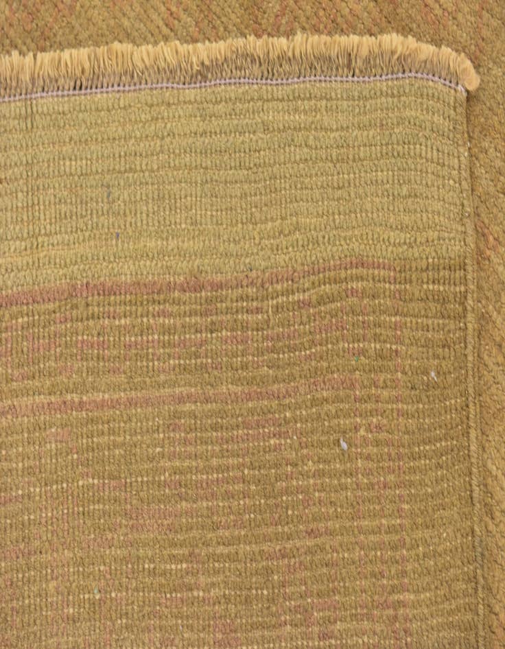 Detail image of  6' 7 x 9' 8  Hand Knotted Oushak Wool Rug