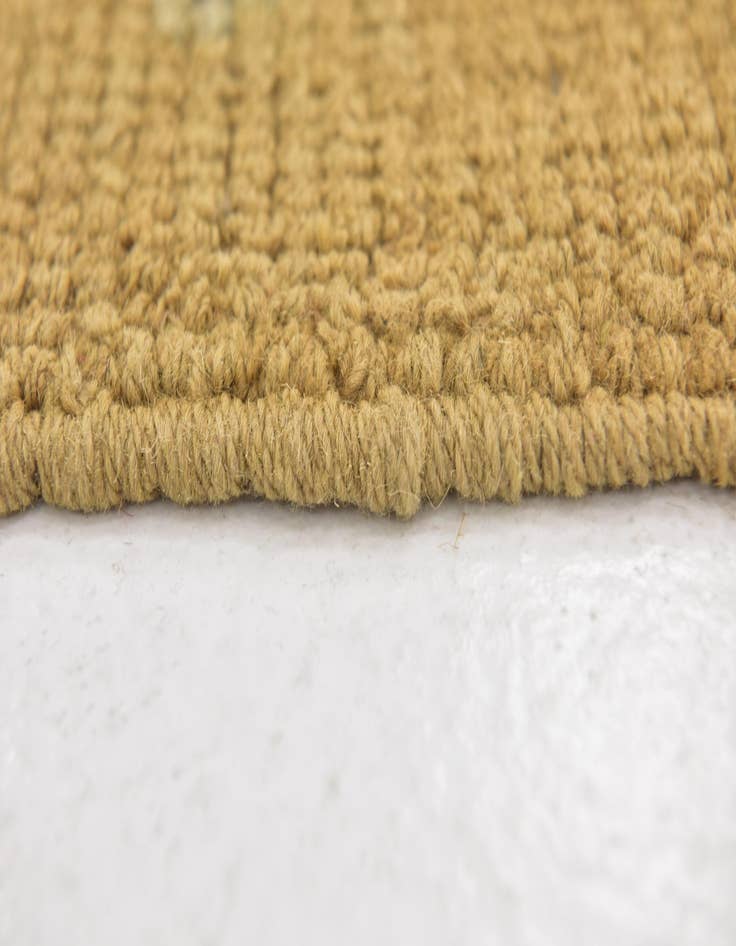 Detail image of  4' 3 x 6' 8  Hand Knotted Oushak Wool Rug