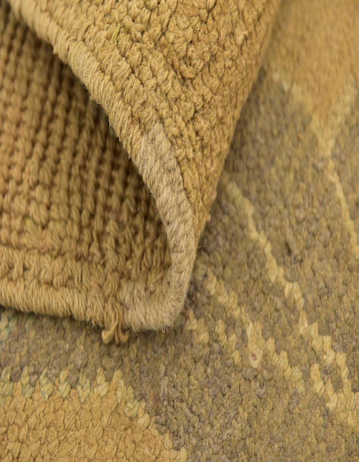 Detail image of  4' 3 x 6' 8  Hand Knotted Oushak Wool Rug