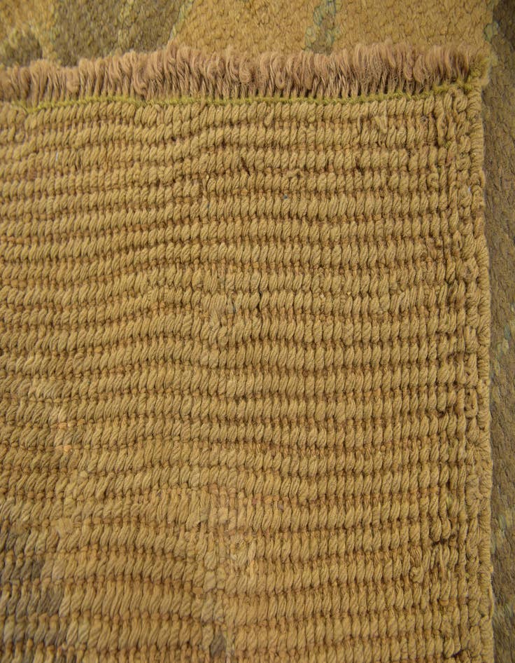 Detail image of  4' 3 x 6' 8  Hand Knotted Oushak Wool Rug